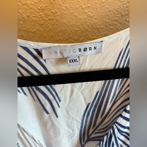 Baltic Born Corinth Maxi Dress/ Navy and White/Size XXXL - Picture 4 of 12